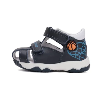 D.D.step  kisfiú szandál sötétkék, kosárlabdás