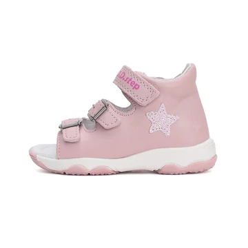 D.D.step kislány szandál, pink, csillagos