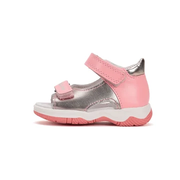 D.D.step kislány szandál, pink, ezüst