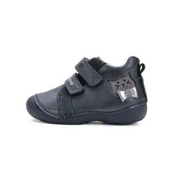 D.D.step kislány átmeneti cipő sötétkék, cicás