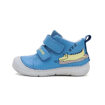 D.D.step kisfiú átmeneti cipő világoskék, krokodilos