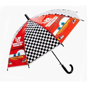 Verdák esernyő, gyerek, átlátszó