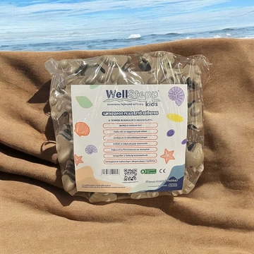 WellStepp kids szenzoros fejlesztő szőnyeg, puzzle 