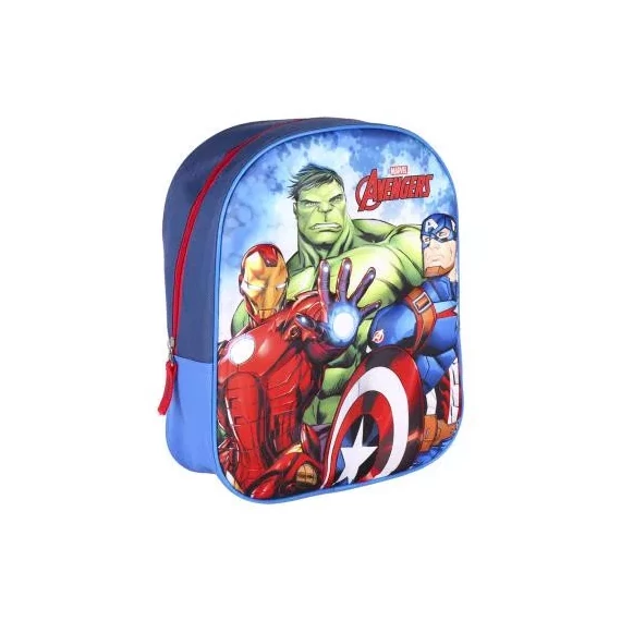 Bosszúállók ovis, bölcsis táska