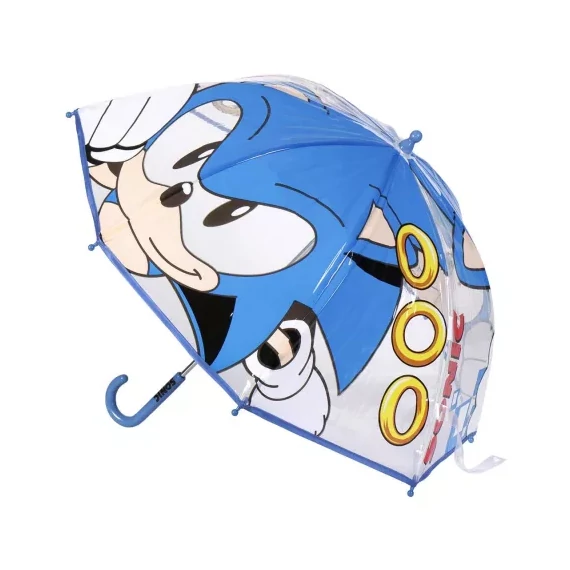 Sonic esernyő, gyerek, átlátszó