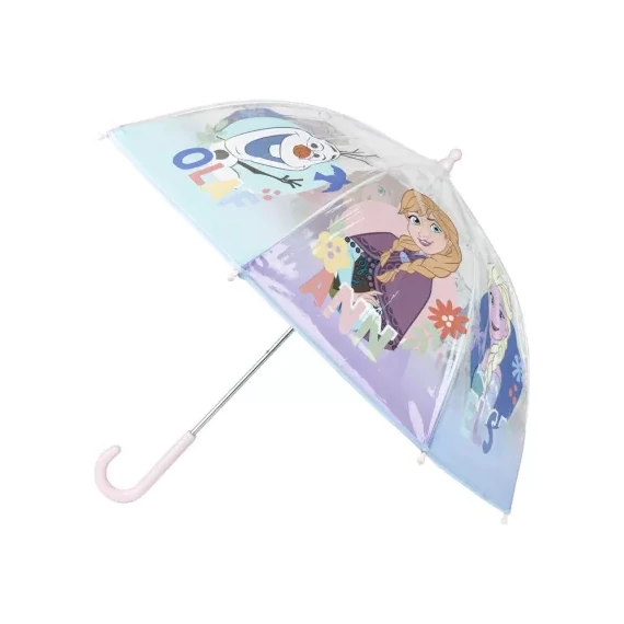 Disney Jégvarázs esernyő, gyerek, átlátszó