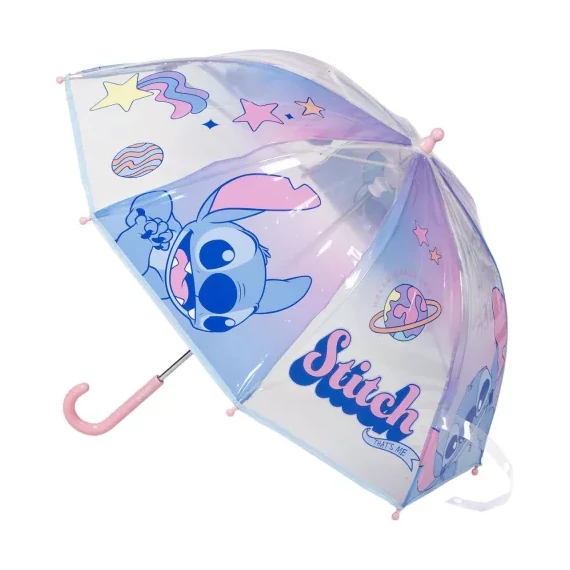Lilo és Stitch esernyő, gyerek, átlátszó