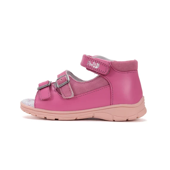 Ponte20 szupinált kislány szandál, rózsaszín 