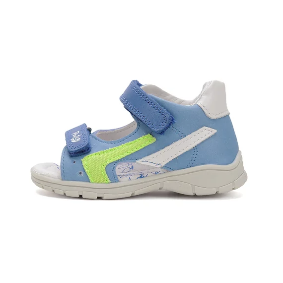 Ponte20 szupinált kisfiú szandál, világoskék