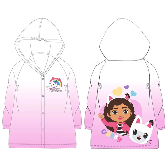 Gabi babaháza gyerek esőkabát