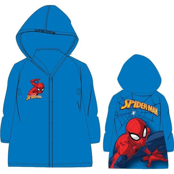Pókember gyerek esőkabát
