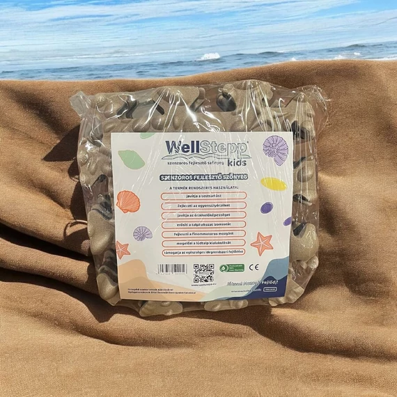 WellStepp kids szenzoros fejlesztő szőnyeg, puzzle 