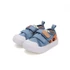 Kép 5/6 - D.D.step kisfiú vászoncipő, halványkék, kutyusos (26-31)