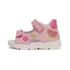 Kép 1/6 - Ponte20 szupinált kislány szandál, rózsaszín gyümölcsös