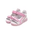 Kép 6/6 - Ponte20 szupinált kislány szandál fehér, rózsaszín (28-33)
