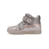 Kép 1/6 - Ponte20 szupinált kislány cipő, szürke, szivecskés tépőzárral