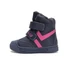 Kép 1/6 - Ponte20 szupinált bélelt téli kislány cipő sötétkék, rózsaszín