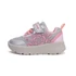 Kép 1/7 - D.D.step kislány átmeneti sportcipő, rózsaszín, szürke, rózsás, led