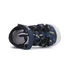Kép 3/5 - D.D.step kisfiú fekete, kék, gördeszkás Quick dry szandál (20-25)
