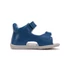 Kép 3/6 - D.D.step kisfiú szandál kék, munkagépes mintával (19-24)