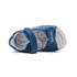 Kép 4/6 - D.D.step kisfiú szandál kék, munkagépes mintával (19-24)