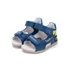 Kép 5/6 - D.D.step kisfiú szandál kék, munkagépes mintával (19-24)