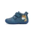 Kép 1/6 - D.D.step  kisfiú átmeneti, zárt cipő, kék, zsiráfos