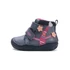 Kép 1/6 - D.D.step enyhén bélelt télies kislány cipő kék, virágos