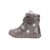 Kép 7/7 - D.D.step kislány téli cipő bronz, csillagos, LED  (25-30)