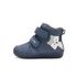 Kép 1/7 - D.D.step bélelt téli kisfiú cipő sszürkéskék, borz mintával
